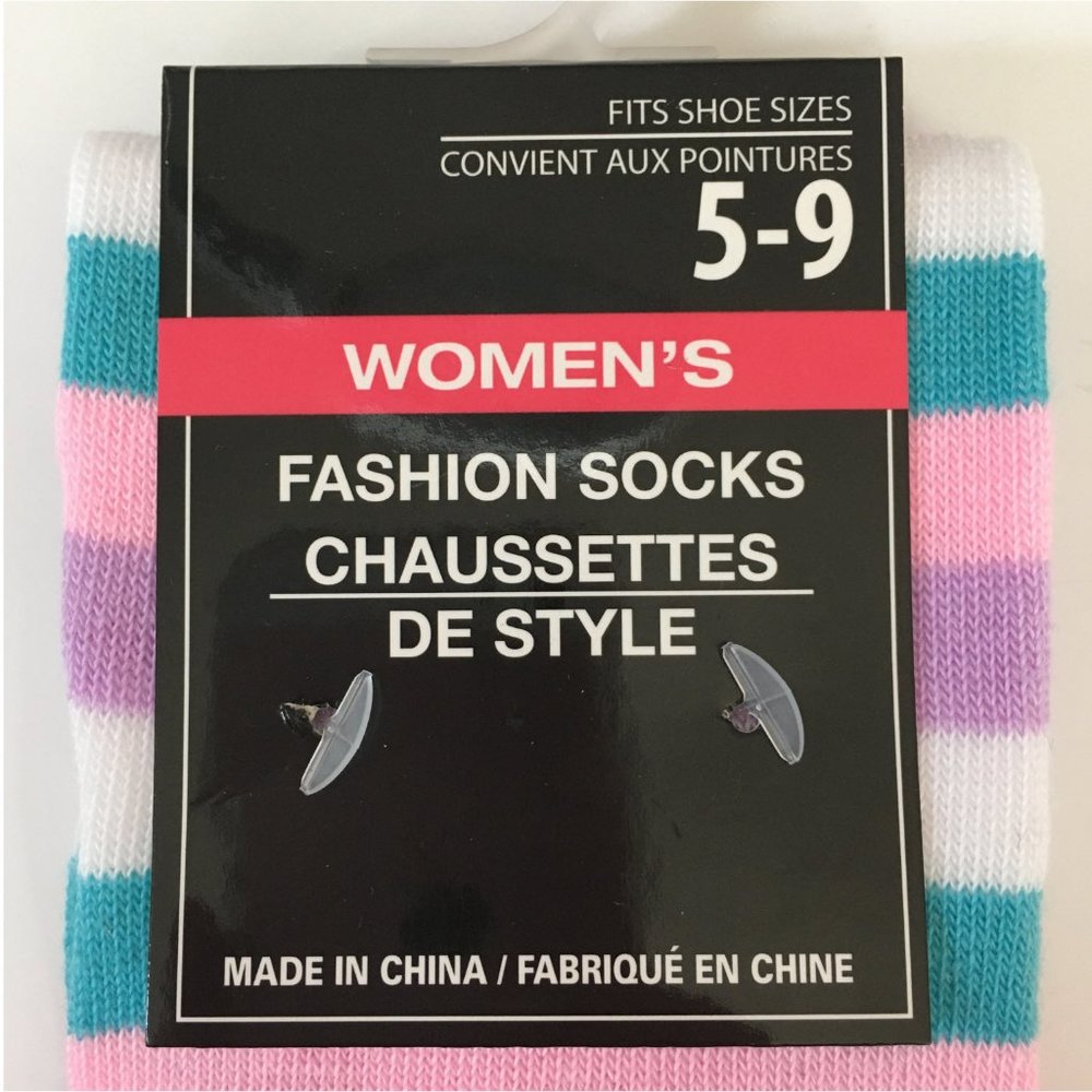 *3/$15* Fun Llama Socks with Pom Pom Ears - Picture 3 of 4